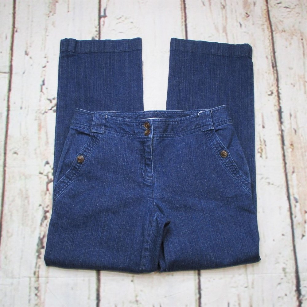 Harve Benard Petite Trouser Style Jeans - Picture 2 of 6